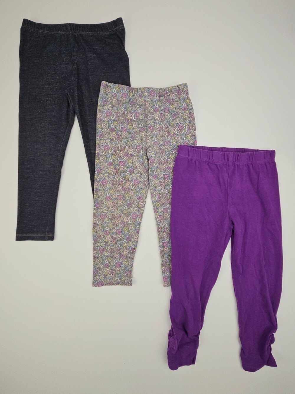 5/$25 Girls Leggings Lot Size 3T